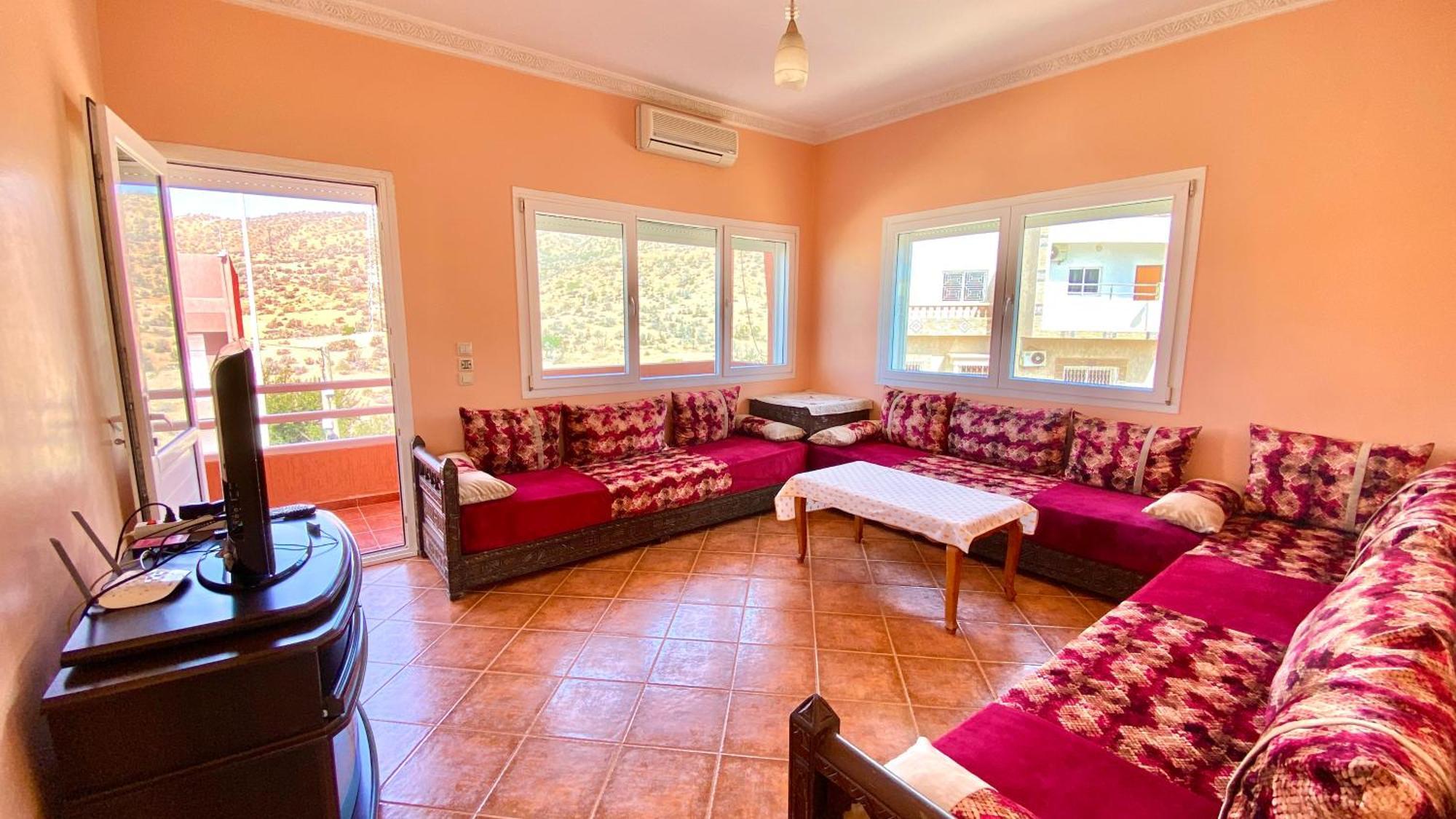 Villa La Palma 1, Imi Ouaddar Agadir n'Ait Sa ภายนอก รูปภาพ